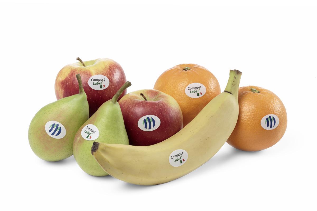 “Compost Label®” compostable adhesive labels