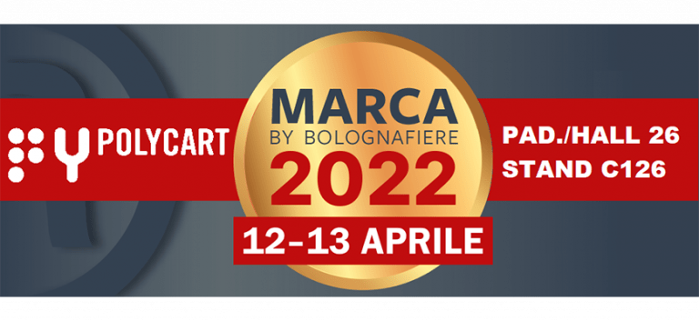 Appuntamento a Marca 2022 con i prodotti biodegradabili e compostabili di Polycart