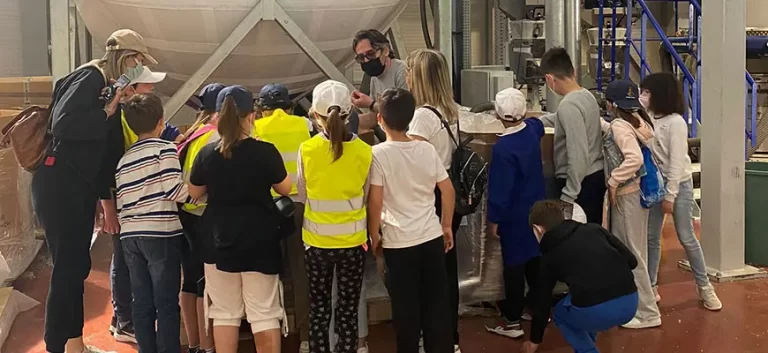 Alla scoperta di Polycart e delle bioplastiche con gli studenti di Palazzo e Petrignano